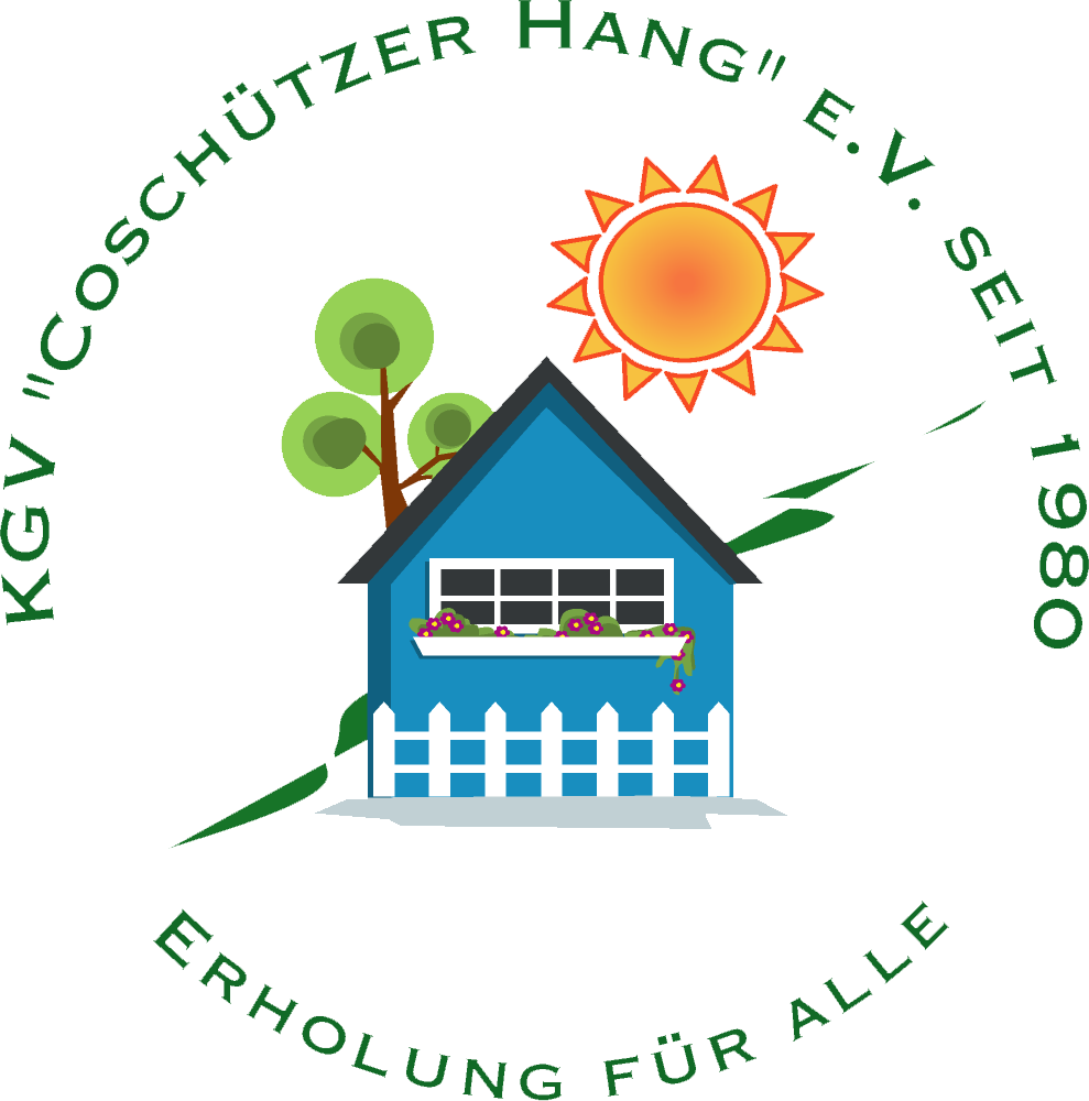 Logo KGV Coschützer Hang e.V.